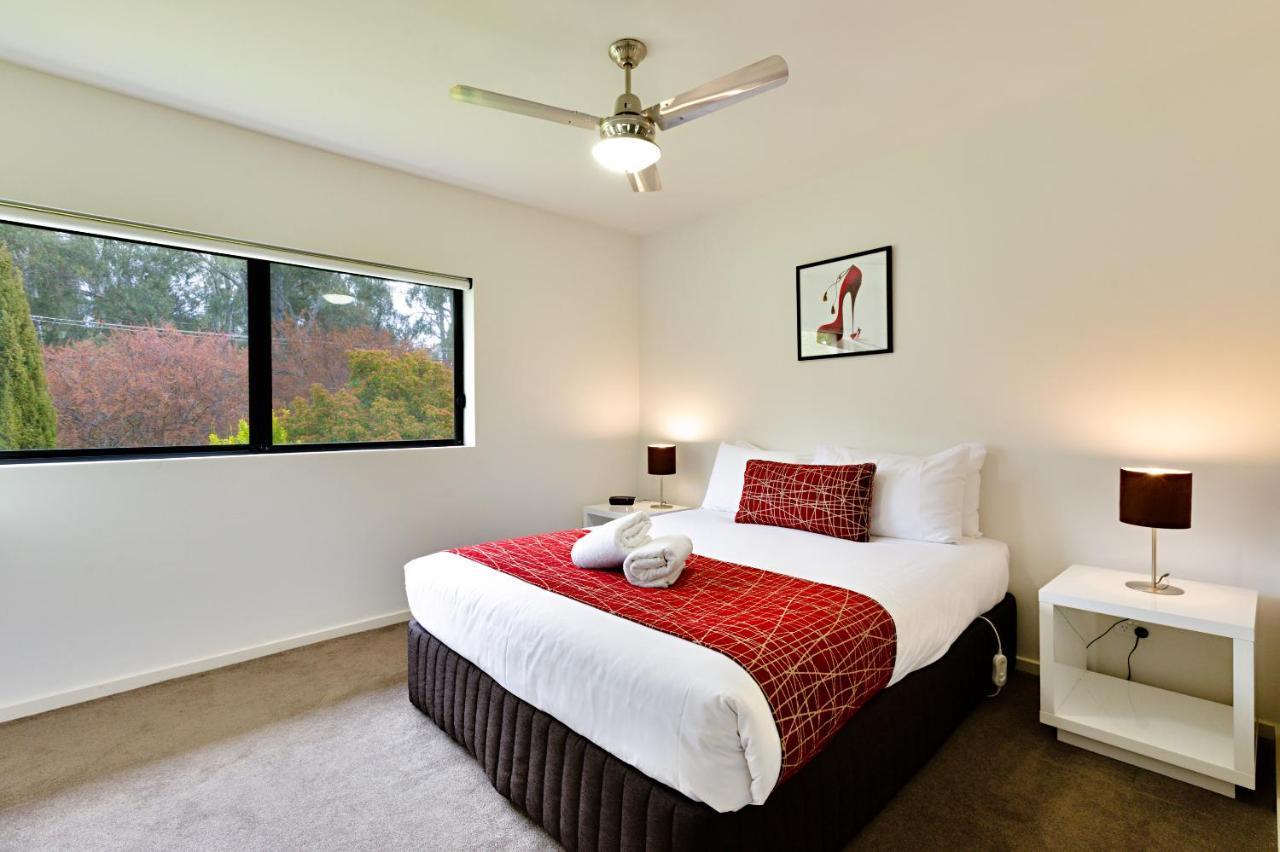 Apex Park Holiday Apartments Wangaratta Eksteriør bilde