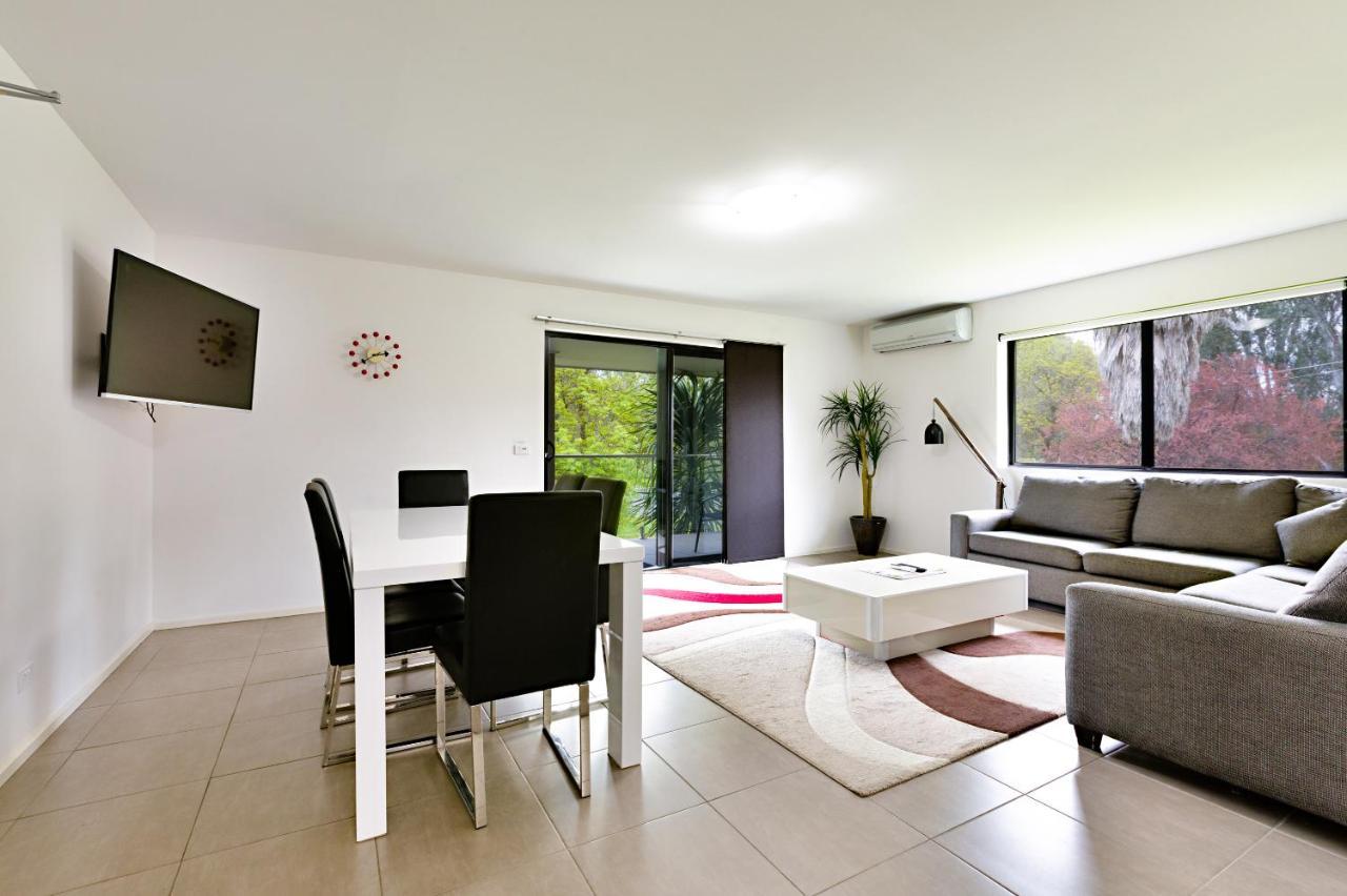 Apex Park Holiday Apartments Wangaratta Eksteriør bilde
