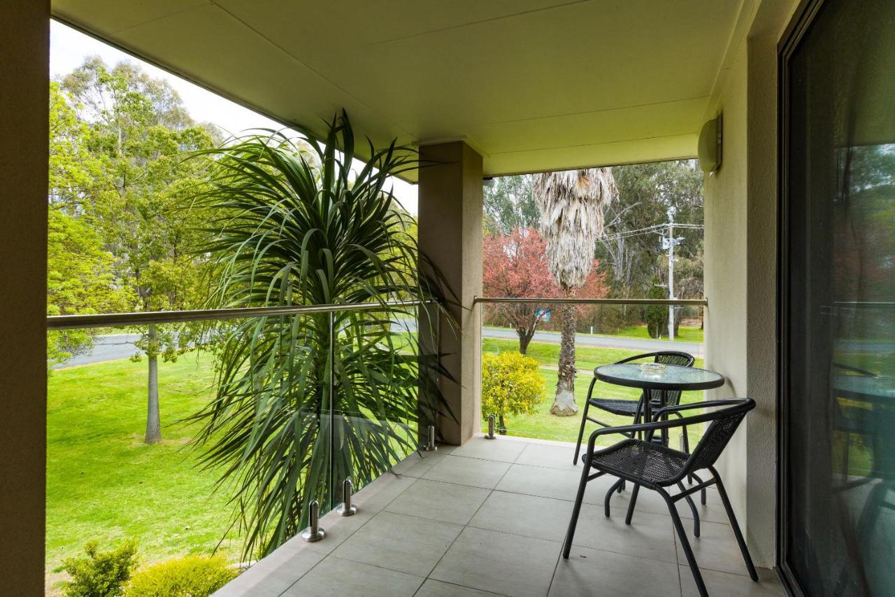 Apex Park Holiday Apartments Wangaratta Eksteriør bilde