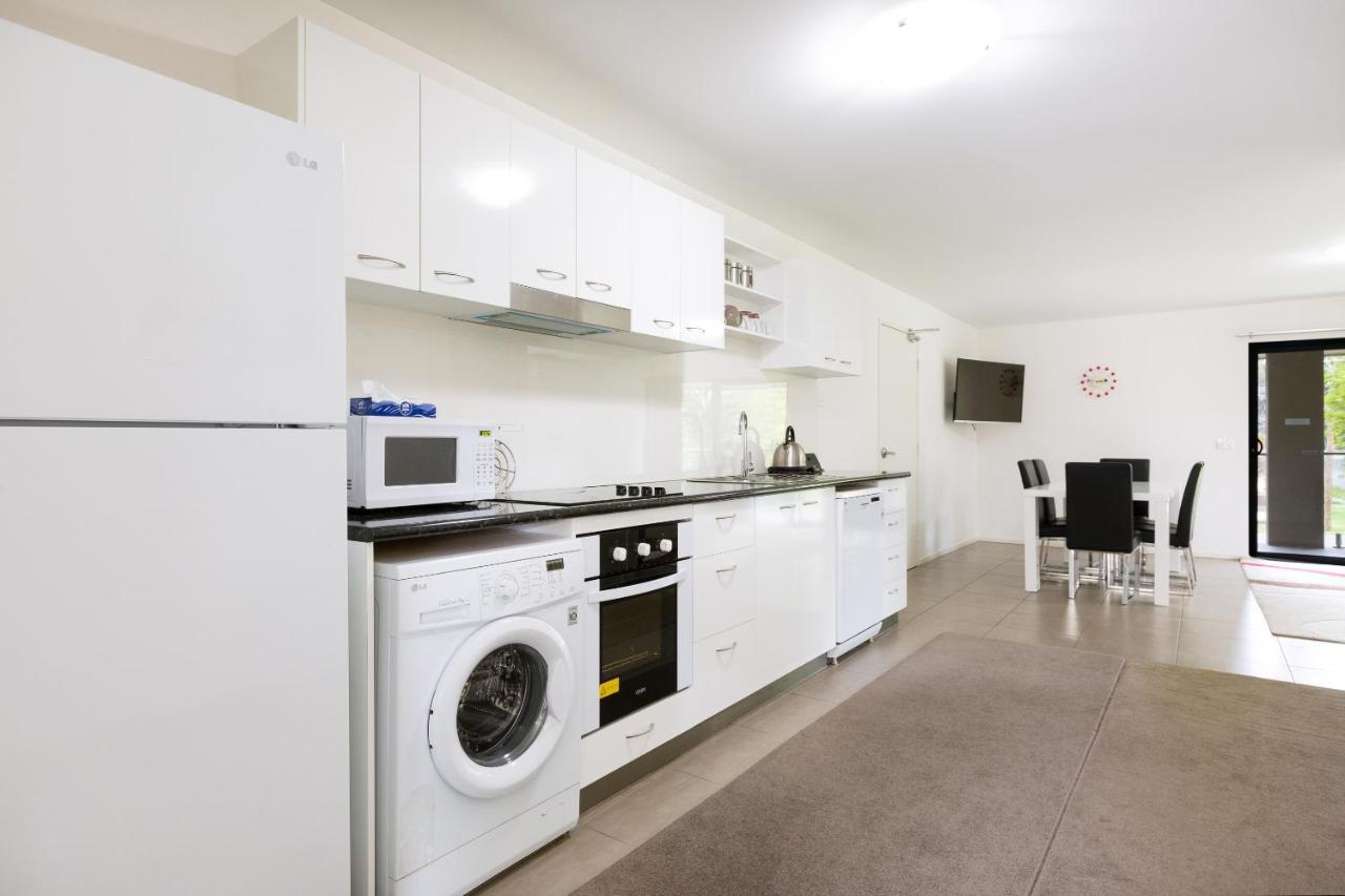 Apex Park Holiday Apartments Wangaratta Eksteriør bilde