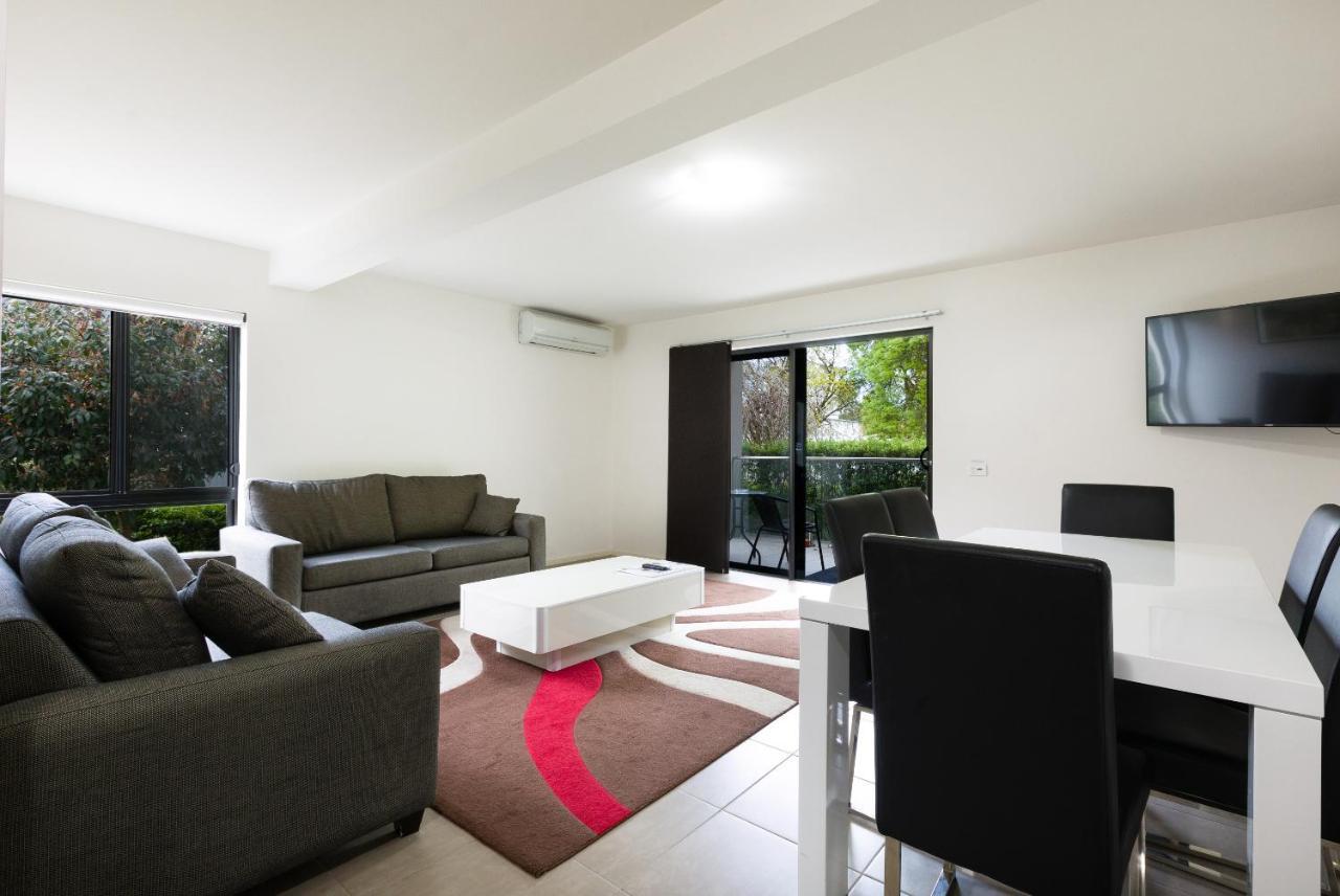 Apex Park Holiday Apartments Wangaratta Eksteriør bilde