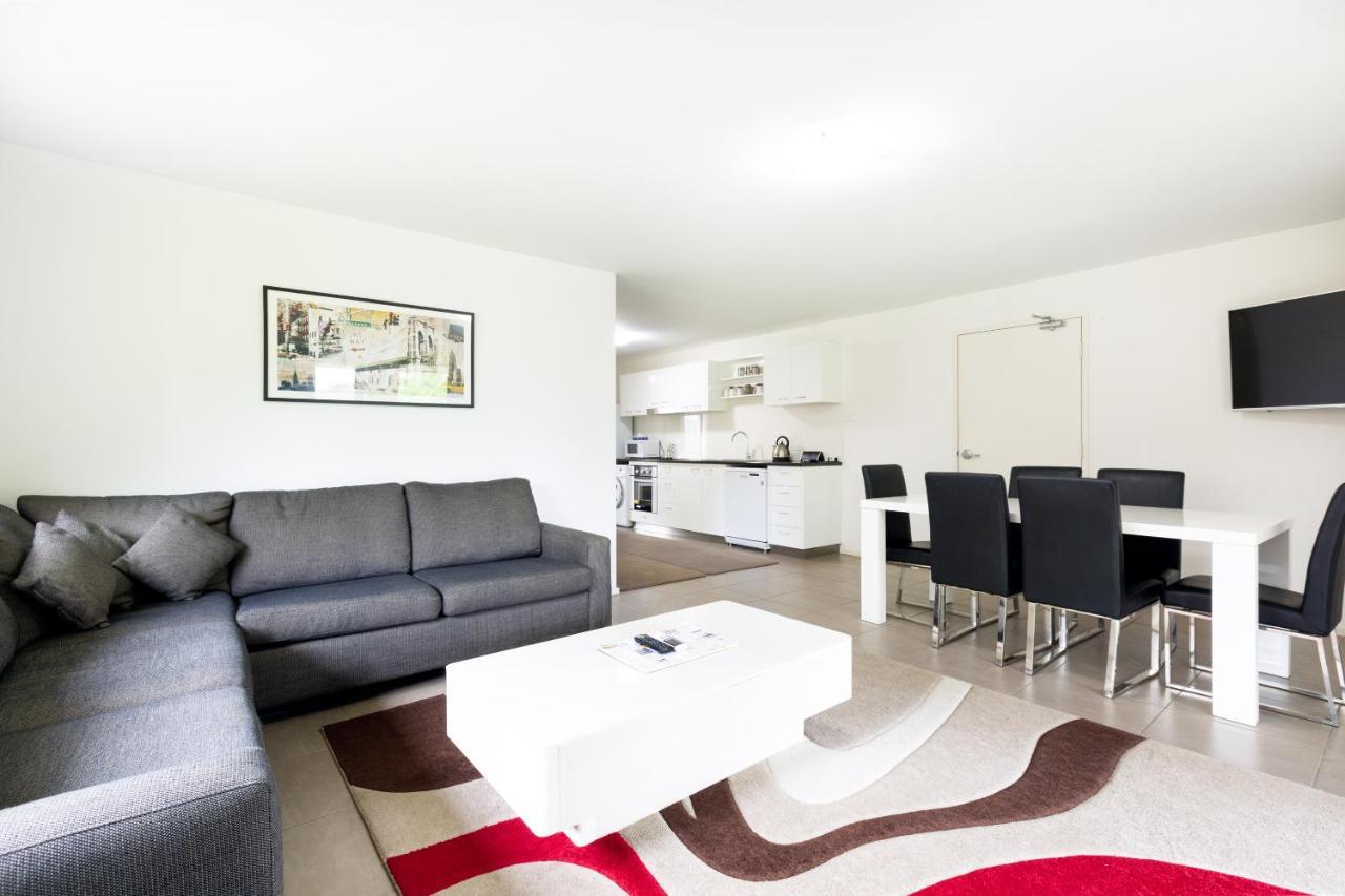 Apex Park Holiday Apartments Wangaratta Eksteriør bilde