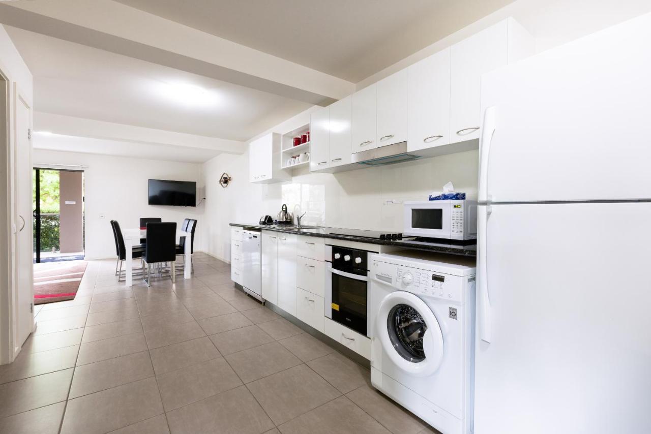 Apex Park Holiday Apartments Wangaratta Eksteriør bilde