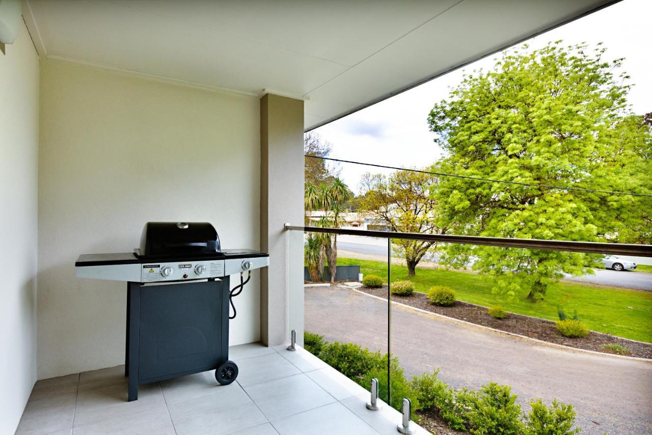 Apex Park Holiday Apartments Wangaratta Eksteriør bilde