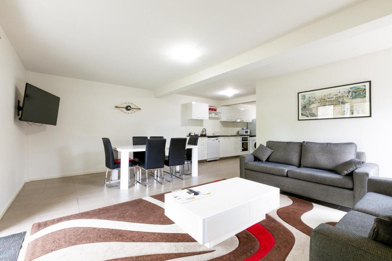 Apex Park Holiday Apartments Wangaratta Eksteriør bilde