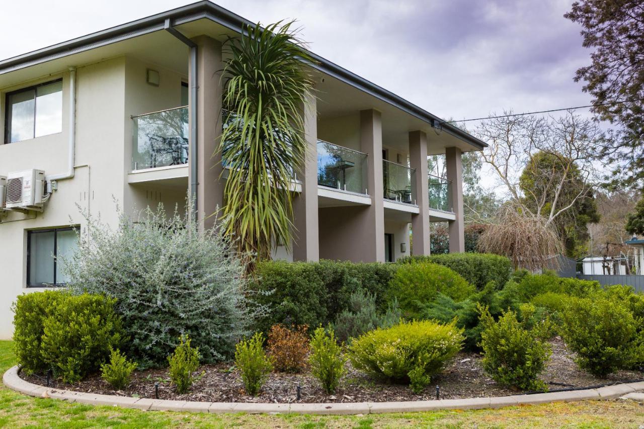 Apex Park Holiday Apartments Wangaratta Eksteriør bilde